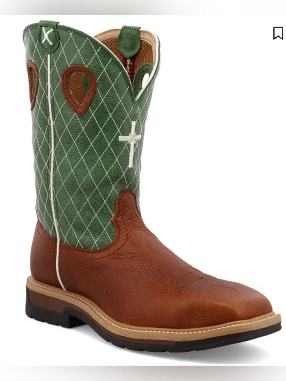 Twisted X Mens western work boots
Size 15EE